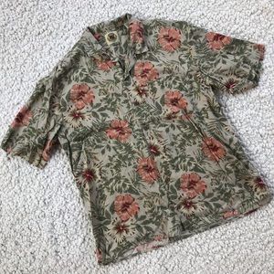 Pusser’s West Indies Aloha Hawaiian Shirt- Large